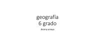 geografia