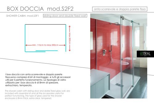 VITRALGLASS - BOX DOCCIA