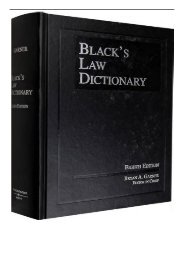 [PDF] Download Black's Law Dictionary Standard Edition Full Books