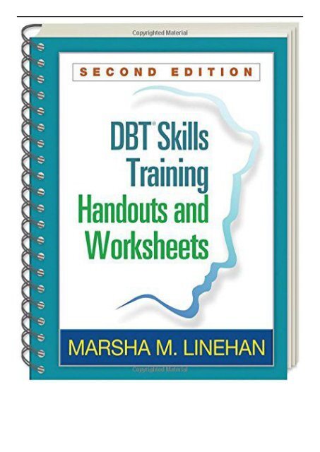 [PDF] Download DBTÂ® Skills Training Handouts and Worksheets Second Edition Full Ebook