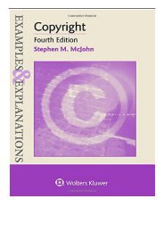 [PDF] Download Examples  Explanations for Copyright Full Online