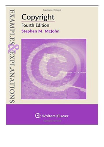 [PDF] Download Examples  Explanations for Copyright Full Online