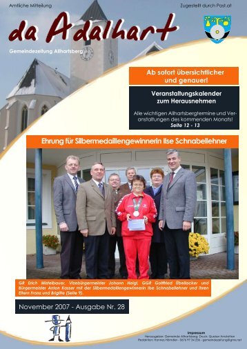 Marktgemeinde Allhartsberg