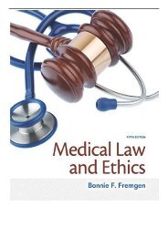 [PDF] Download Medical Law and Ethics Full ePub