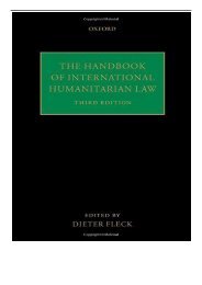 [PDF] Download The Handbook of International Humanitarian Law Full Ebook