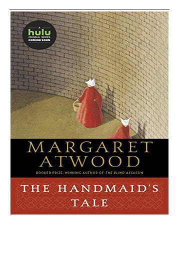 [PDF] Download The Handmaid&#039;s Tale Full Ebook