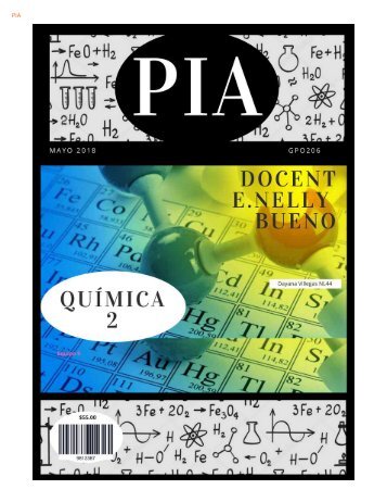 PIA Correcto.Química ll