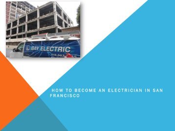 San Francisco Electrician