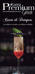 Guia Carta de Drinques