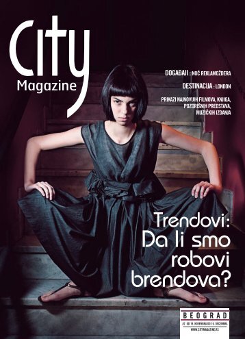 Trendovi: - City Magazine