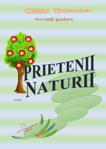 Prietenii naturii-Liceul Fundulea