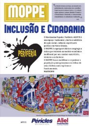 Movimento Popular Periferia - MOPPE - Inclusão e Cidadania 