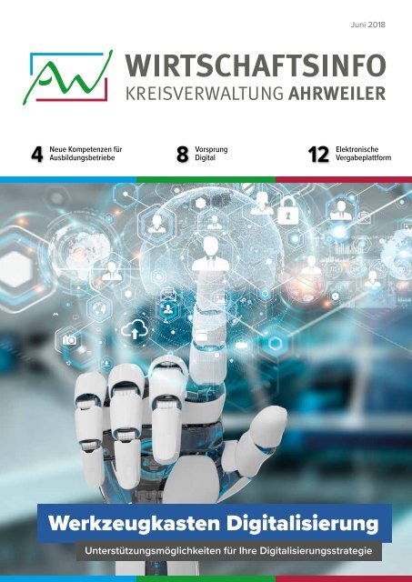 AW-Wirtschaftsinfo Juni 2018 - Werkzeugkasten Digitalisierung