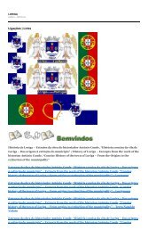 Ligações _ Links _ LORIGA_História de Loriga pelo historiador António Conde_History of Loriga by the historian António Conde