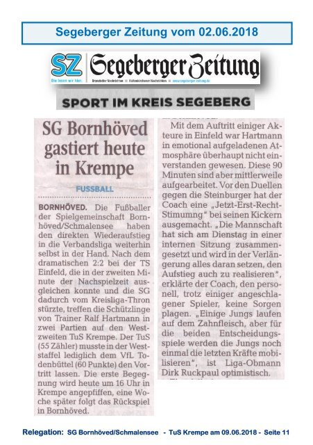 TSV Stadionzeitung-Relegation-090618