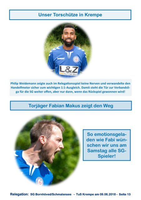 TSV Stadionzeitung-Relegation-090618