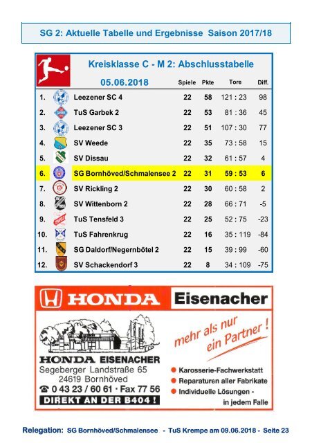 TSV Stadionzeitung-Relegation-090618