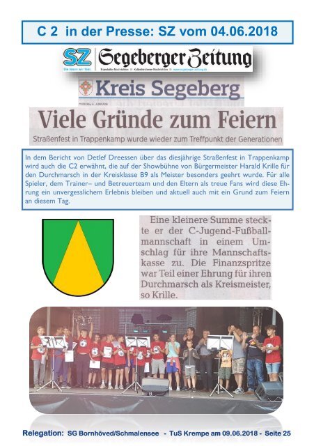 TSV Stadionzeitung-Relegation-090618