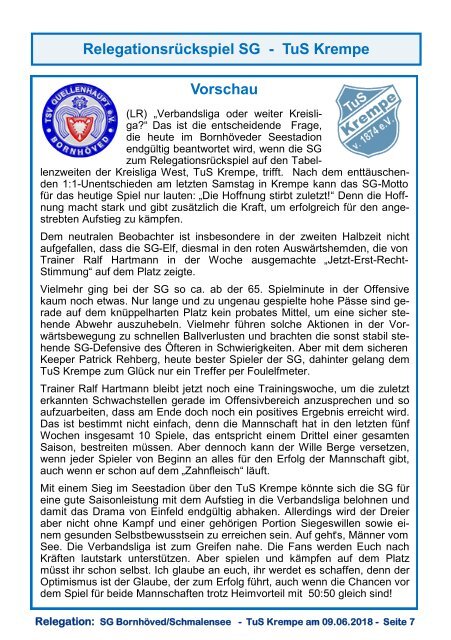 TSV Stadionzeitung-Relegation-090618