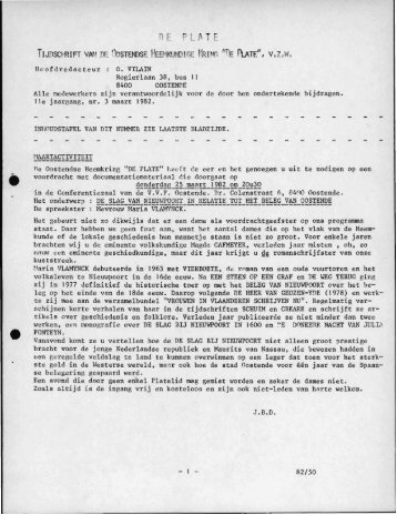 tot 15.066 fr. intrest - De Plate