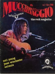 Mucchio Selvaggio N° 1_1977