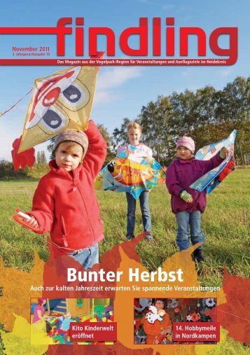 Bunter Herbst - der findling