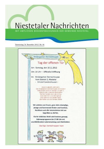 n Diakon - Gemeinde Niestetal