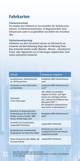 Verbundtarif - Personenverkehrsgesellschaft Muldental mbH