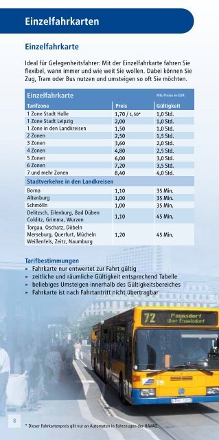 Verbundtarif - Personenverkehrsgesellschaft Muldental mbH