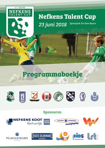 Nefkens Talent Cup 2019