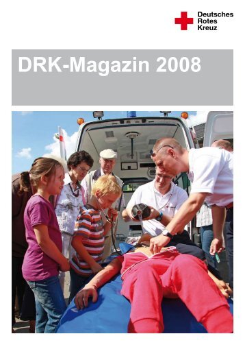 DRK-Magazin 2008 - DRK-Kreisverband Wolfenbüttel