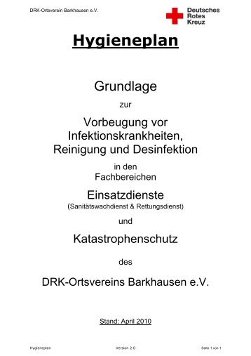 DRK-Ortsverein Barkhausen eV