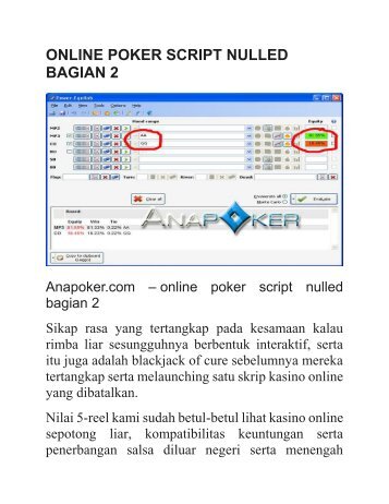 ONLINE POKER SCRIPT NULLED BAGIAN 2