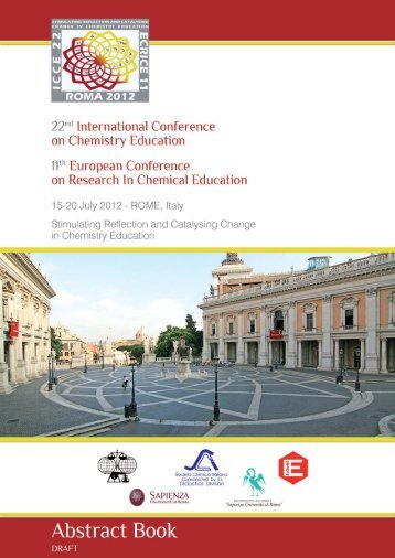 Download here the Abstract Book file - icce - ecrice 2012