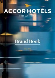 Accor Hotels Brand Book