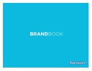 foursquare brand book