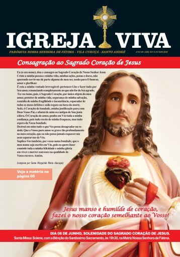 Revista Igreja Viva Edição Junho 2018