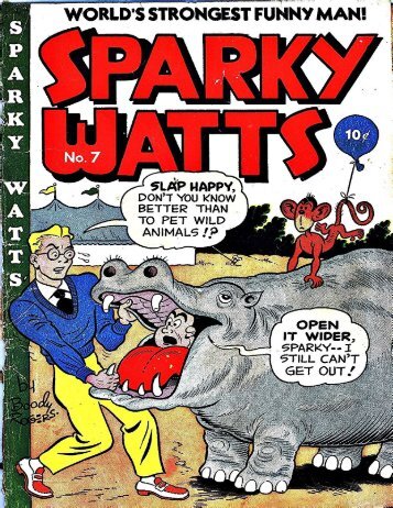 Sparky Watts - N°7-1948