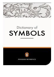 eBook The Penguin Dictionary of Symbols Penguin Dictionaries Free eBook