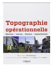 eBook Topographie opÃ©rationnelle  Mesures calculs dessin implantations Free eBook