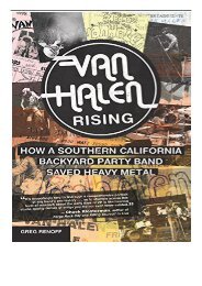 eBook Van Halen Rising  How a Southern California Backyard Party Band Saved Heavy Metal Free eBook