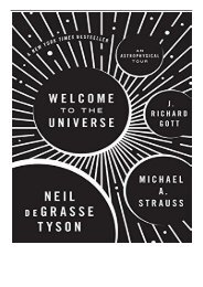 eBook Welcome to the Universe An Astrophysical Tour Free online