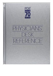 PDF Download 2016 Physicians' Desk Reference 70th Edition Free eBook