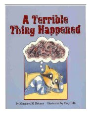 PDF Download A Terrible Thing Happened Free eBook