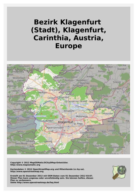 Bezirk Klagenfurt (Stadt), Klagenfurt, Carinthia, Austria, Europe