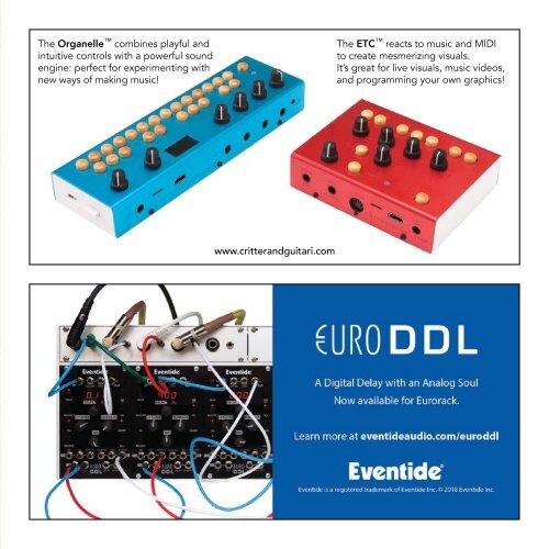 Deli #54 - Bodega, Brooklyn Stompbox Exhibit and Synth Expo 2018