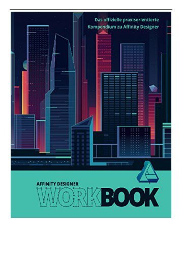 PDF Download Affinity Designer Workbook German Edition Free eBook