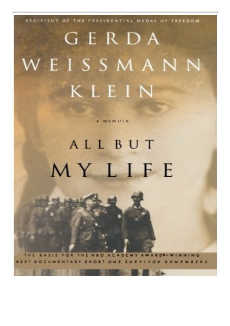 Pdf Download All But My Life Free Ebook