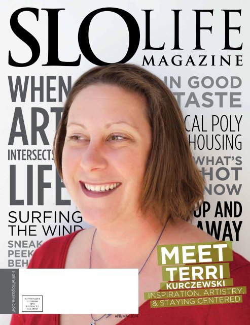 SLO LIFE Apr/May 2014