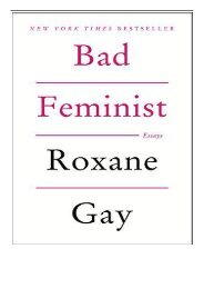 PDF Download Bad Feminist Free eBook